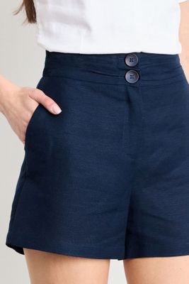 Imagen 2 del producto Short Liso Azul iO 11220225060104