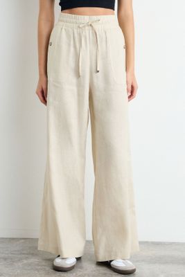 Imagen 2 del producto Pantalon Liso Beige iO 11020225024106