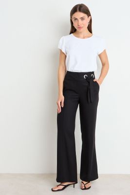 Pantalon Liso Negro Ash 11004225072102
