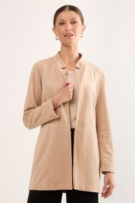 Tapado Abierto Beige Ma Griffe 15402225050106