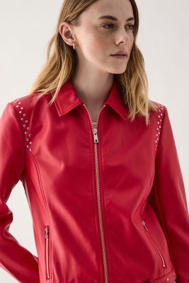 Imagen 2 del producto Casaca Lisa Rojo 17507125002103