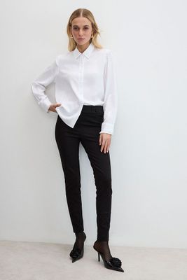 Pantalon Liso Negro 11004125009102