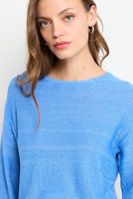 Imagen 2 del producto Sweater Celeste iO 18104125023110