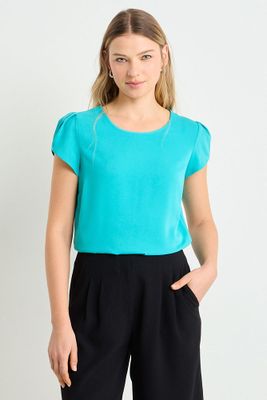 Imagen 1 del producto Blusa Celeste Ash 14007225092217