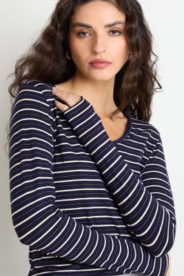 Imagen 2 del producto Polera Manga Larga Azul Ash 14307225001104