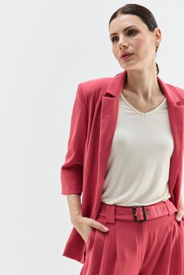 Imagen 2 del producto Blazer Con Lazo Rosado Ma Griffe 16002224059123