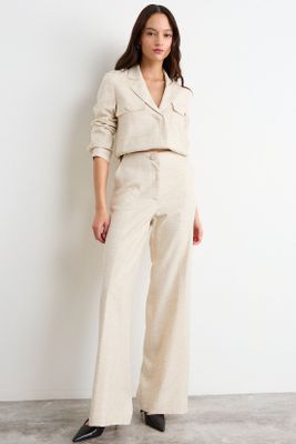 Pantalon Liso Beige iO 11020126001106