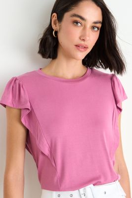 Imagen 2 del producto Polera Lisa Fucsia Ash 14207126001116
