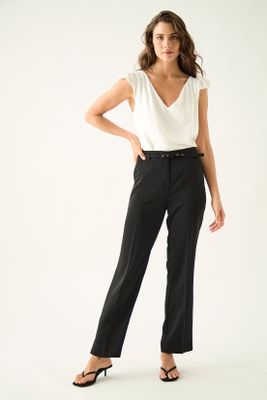 Pantalon Liso Negro Ash 11007125003102