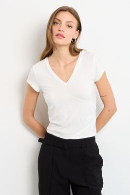 Polera Manga Corta Crudo iO 14220225061105