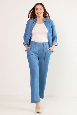 Pantalon Azul Ma Griffe 11002225007104