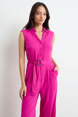 Imagen 2 del producto Enterito Liso Fucsia iO 13220225007116