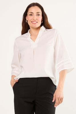 Blusas Crudo Ma Griffe 14004225030105