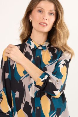 Imagen 2 del producto Blusas Manga Larga Negro Ma Griffe 14102225002102