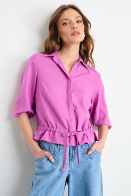 Blusa Lisa Fucsia iO 14020225064116