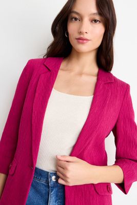 Imagen 2 del producto Blazer Liso Burdeos iO 16020126051112