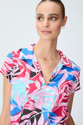 Imagen 2 del producto Blusa Fantasia fucsia iO 14120125051116