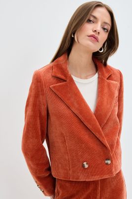 Imagen 1 del producto Blazer Liso Naranjo 16020125017114