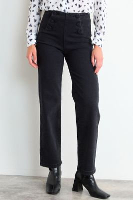 Imagen 2 del producto Jeans Liso Negro iO 11320126003102