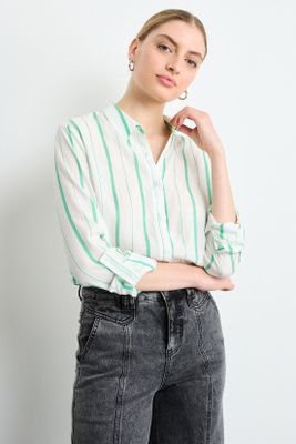 Imagen 1 del producto Blusas Manga Larga Verde Oliva iO 14120225005107