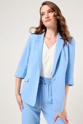 Blazer Ligero Celeste Ma Griffe 16002225066110