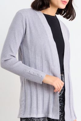 Imagen 2 del producto Chaleco Liso Gris iO 18020126010113