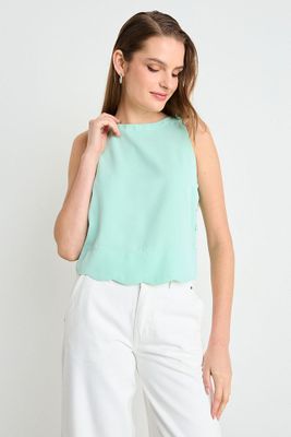 Blusa Lisa Celeste iO 14020225013127