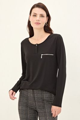 Polera Manga Larga Mujer  14204125010102