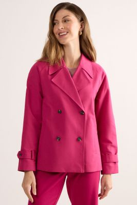 Trench Fucsia Ma Griffe 17402225050116
