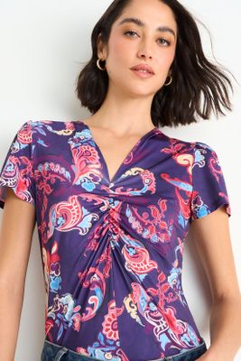 Imagen 2 del producto Polera Fantasia Morado Ash 14307126001121