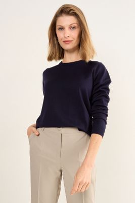 Imagen 2 del producto Sweater Liso Azul Ma Griffe 18102126200104