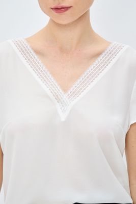 Imagen 2 del producto Blusa Lisa Crudo iO 14020224084105