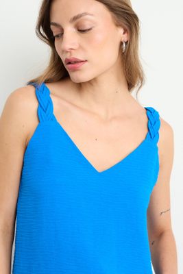 Imagen 2 del producto Blusa Lisa Azul iO 14020225018134