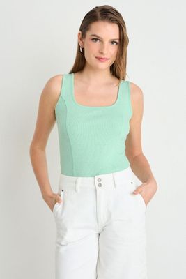 Polera Lisa Verde iO 14220225071217