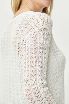Imagen 2 del producto Sweater Liso Blanco Ma Griffe 18102224006105