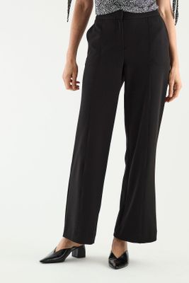 Imagen 2 del producto Pantalon Wide Con Corte Negro Ma Griffe 11002125100102