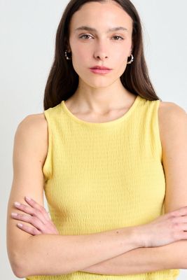 Imagen 2 del producto Polera Lisa Amarillo iO 14220225075108