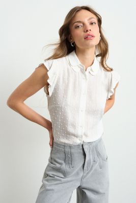 Imagen 1 del producto Blusa Lisa Crudo iO 14004225025105