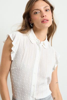 Imagen 2 del producto Blusa Lisa Crudo iO 14004225025105