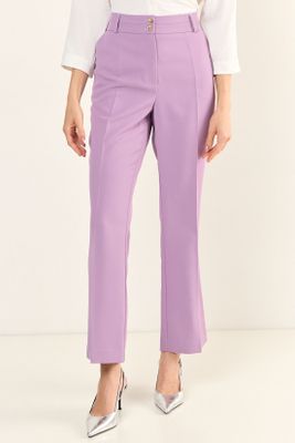 Imagen 2 del producto Pantalon Recto Formal Morado Ma Griffe 11002126001211