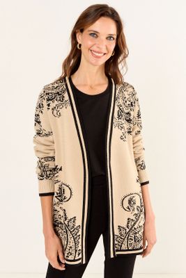 Imagen 2 del producto Tejido Abierto De Fantasia Beige Ma Griffe 18602126001106