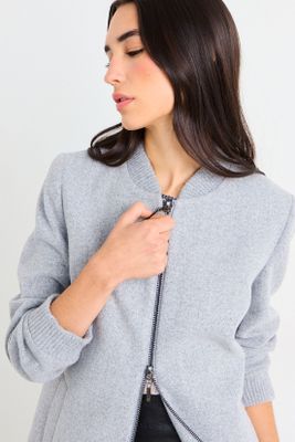 Imagen 2 del producto Chaqueton Liso Gris iO 17220126052113