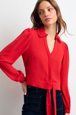 Imagen 2 del producto Blusas Manga Larga Rojo iO 14020225050103