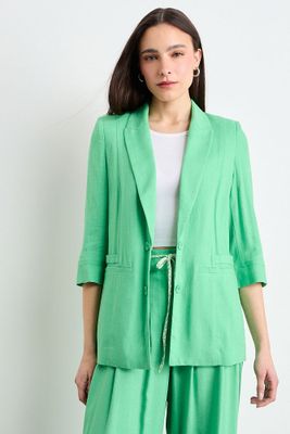Blazer Liso Verde Oliva iO 16020225061107