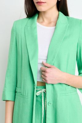 Imagen 2 del producto Blazer Liso Verde Oliva iO 16020225061107