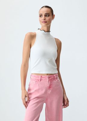 Polera Lisa Crudo iO 14220125003105