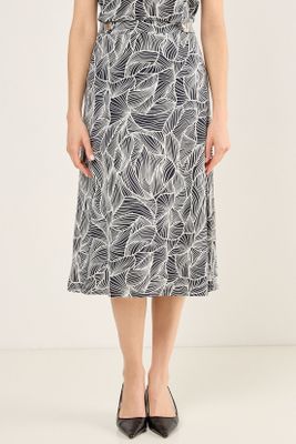 Imagen 2 del producto Falda Larga Azul Ma Griffe 12102225005104