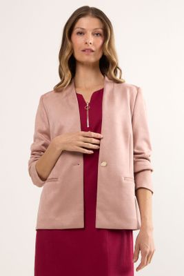 Blazer Rosa Ma Griffe 16002225051123