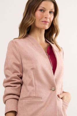 Imagen 2 del producto Blazer Rosa Ma Griffe 16002225051123