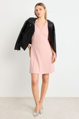 Imagen 2 del producto Vestido Corto Rosa Ash 13007225003123